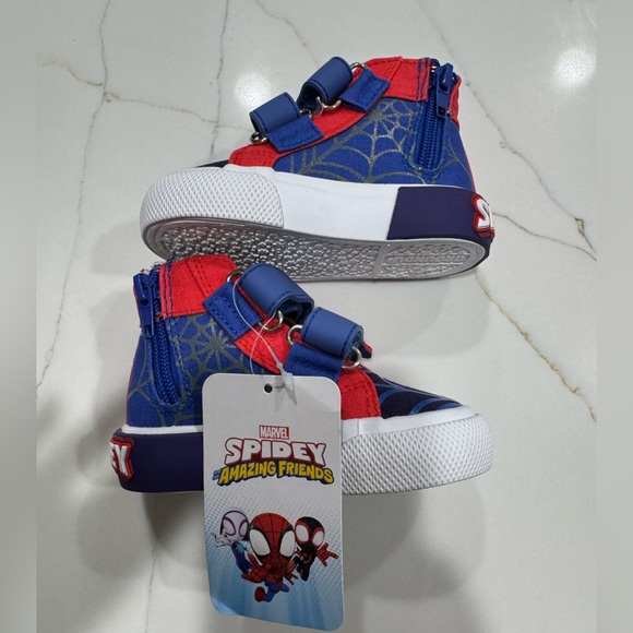 Spidey and his Amazing Friends High Top Sneakers - Picture 5 of 7